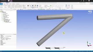 2D Truss Analysis with ANSYS Workbench