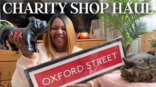 MY FIRST CHARITY SHOP HAUL! AMAZING FINDS & GORGEOUS HOME DECOR