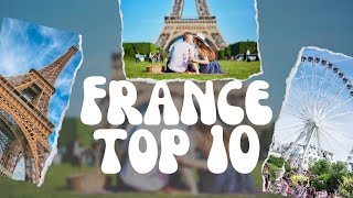 TOP 10 THINGS TO DO IN FRANCE #travelling #travelguide #france24 #francetour