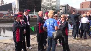 Papworth Team at the British Transplant Games, Liverpool July 2016 - 5 minute edit