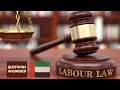 UAE New Labor Law 2022– getting your questions answered by a Professional HR