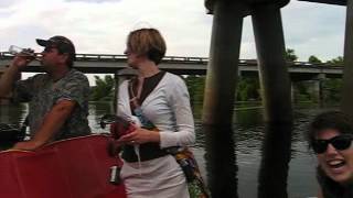 Swamp Video, Louisiana under the I-10 Freeway