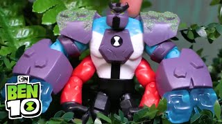 Ben 10 | Omni-Enhanced Four Arms Toy! | Cartoon Network