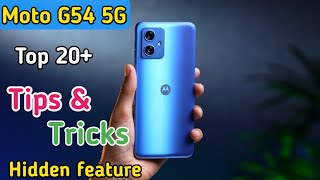 Moto G54 tips and trick,Moto G54 5G tips and tricks, Top 25+ Hidden feature,Tips And Tricks Moto G54