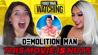 DEMOLITION MAN * Movie Reaction | BONKERS ! We need to ENHANCE OUR CALM now ! First Time Watching !