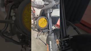 hjg 70w Fog lights installed on Himalayan 450 / biker choice / Bhimavaram