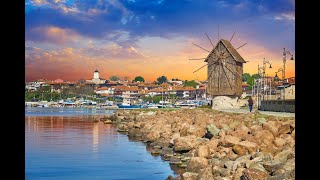 Walking in Nesebar! NESEBAR OLD TOWN, BULGARIA