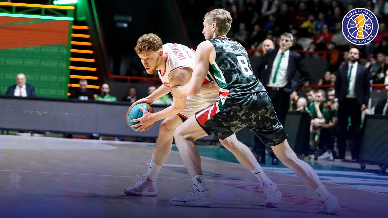 UNICS Vs Lokomotiv Kuban Condensed Game March, 2 | Season 2023-24 - YouTube