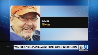 Van Buren County man cracks jokes in obituary