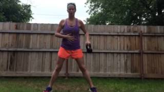 Full Body Kettlebell Workout