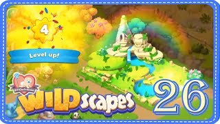 Wildscapes New Area Unlocked | Level 26 | GiftOurPrecious.com