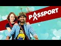 Passport | Superhit Romantic Gujarati Movie | Malhar Thakar | Anna Ador | Latest Movie