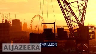 UK 🇬🇧 construction giant collapses