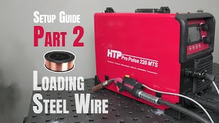 How to Load a Steel Spool of Wire (Pro Pulse 220 MTS – Setup Part 2)