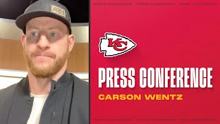 Carson Wentz Speaks to the Media | Press Conference 4/4