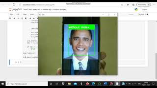 Real-Time Face Mask Detection Using Python(Machine Learning Internship Project)Implementation