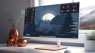 How to Make your Linux Mint Cinnamon Desktop Look Aesthetic | Full Customization