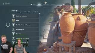Assassin's Creed Odyssey Discovery Tour with an Archaeologist (part 1: bronze, Epidaurus, and women)
