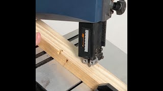 9 Inch Benchtop Bandsaw - How To Change Band Saw Blade | POWERTEC Woodworking Tools \u0026 Accessories