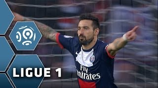 Goal Ezequiel LAVEZZI (3') - Paris Saint-Germain-Stade Rennais FC (1-2) - 07/05/14 - (PSG-SRFC)