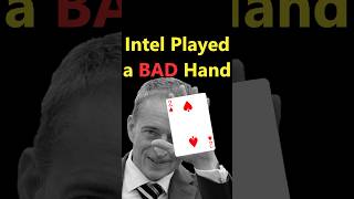 Pat Gelsinger played Intel's BAD hand TERRIBLY