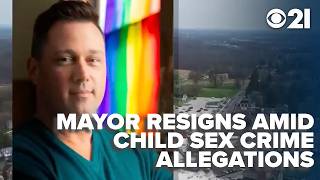 Mayor steps down right before arrest for child sex crimes, accused of grooming teen