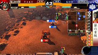 戦国大戦3 10D  ＫＯＤ VS ＴＡＫＥ