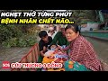 Nghẹt thở…bệnh nhân chết não giành giật từng phút giây về với gia đình