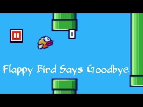 Flappy Bird Creator Calls It Quits... Says Game Will Be Removed ...