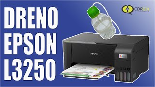 Veja Como é Fácil Instalar Dreno ou Dispenser Epson L3250, Dreno L3250, Dispenser L3250