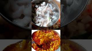 Radish \u0026 Prawn Curry - Recipe in Tamil /shorts #