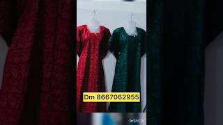 எளிய முறை நைட்டி no cutting | easy and simple| trendy nighty #nightycollection