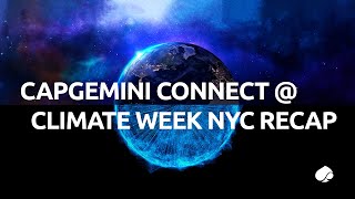 Business to Planet: Capgemini Connect at Climate Week NYC 2023