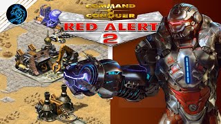 Red Alert 2 | The Soviets War | (7 vs 1 + Superweapons)