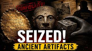 10 Ancient Artifacts Seized Immediately After Discovery