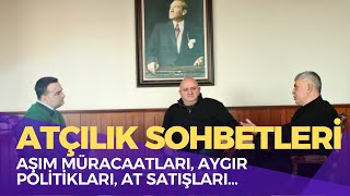 AŞIM MÜRACAATLARI, AYGIR POLİTİKLARI, AT SATIŞLARI... (ATÇILIK SOHBETLERİ 59.BÖLÜM)