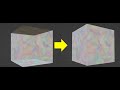 how to fix transparent object in blender