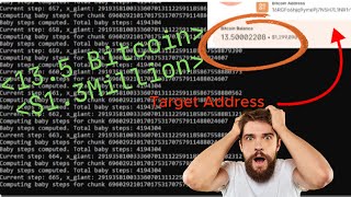 Cracking a $1.3 Million Bitcoin Wallet: How To Solve the 1000BTC Puzzle 135