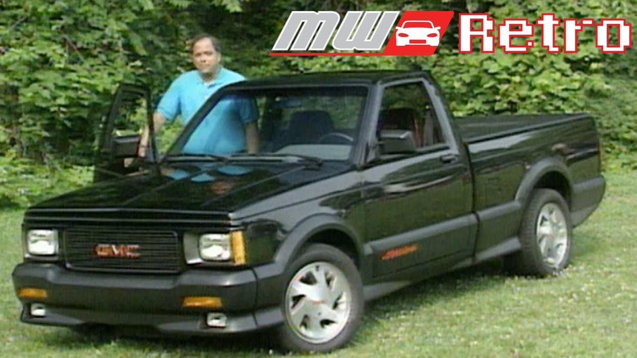 1991 GMC Syclone | Retro Review - YouTube