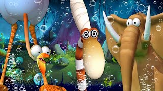 Gazoon | Bubble Trouble | Jungle Book Diaries | Funny Animal Cartoon For Kids