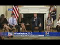 Trump Holds Listening Session For School Shooting Survivors (PT.2)