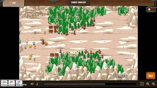 codecombat: cloudrip mountain - Timber Turncoat solution