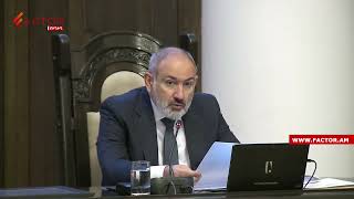 Էլ ինչպես է լինում էթնիկ զտումը․ արդեն խոսքը գործողությունների մեկնարկի մասին է․ Փաշինյան