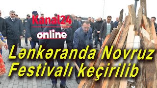 Lənkəranda Novruz Festivalı keçirilib