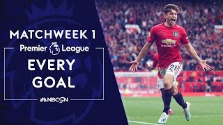 Every goal from Premier League 2019/20 Matchweek 1  | NBC Sports