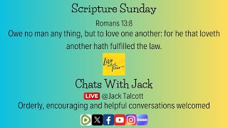 Blessings and Curses/Finding the Holy; Sunday Chats with Jack and Guests