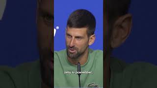 Novak Djoković jest pod wrażeniem gry Igi Świątek 💪