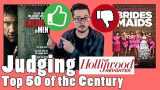 Reacting to The Hollywood Reporter's Top 50 Films of the Century List