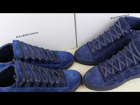 How To MAKE Balenciga RED SPEED Trainers ON NBA