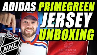 NEW NHL Adidas Primegreen Jersey Unboxing!